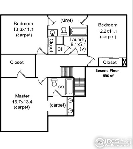 2606 Little Bear Ct, Fort Collins CO  80525-6164 exterior