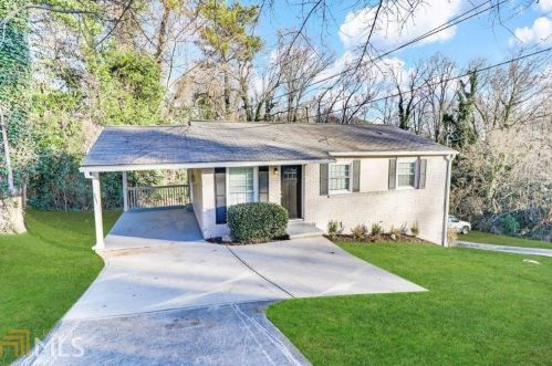 3597 Fairlane Dr, Atlanta GA  30331-1515 exterior