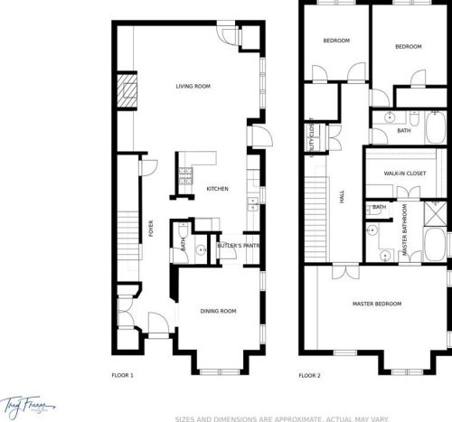 3702 Crestline Rd, Fort Worth TX  76107-3334 exterior