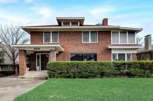 2216 Park Place Ave, Fort Worth TX  76110-1234 exterior