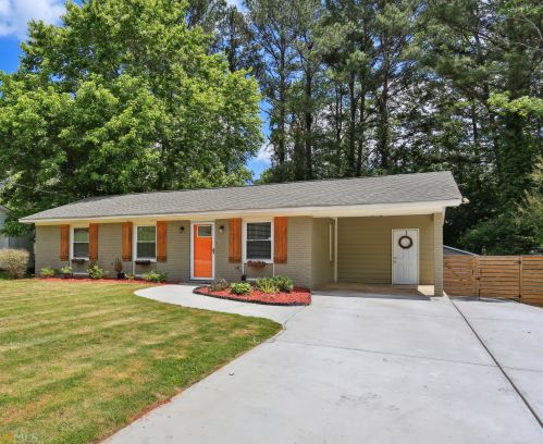 3048 Cottonwood Dr, Atlanta GA  30316-4906 exterior