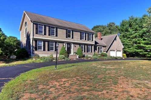 80 Field Rock Rd, Upper Stepney, CT 06468-1250