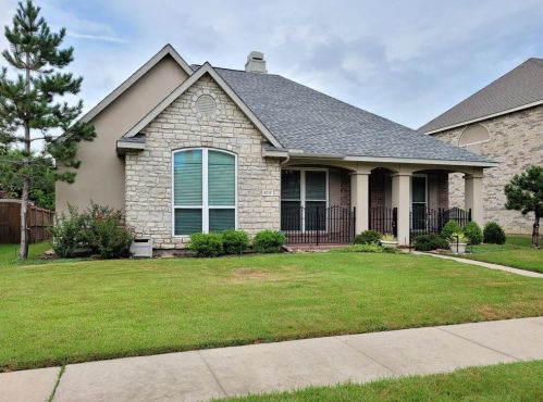 4117 Burnhill Dr, Plano TX  75024-7308 exterior