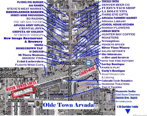 7931 55th Ave, Arvada CO  80002-3704 exterior