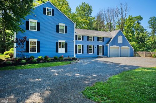 12 Nelson Ridge Rd, Princeton NJ  08540-7436 exterior