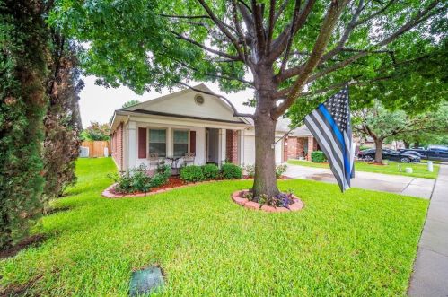 9880 Willowick Ave, Fort Worth TX  76108-4811 exterior