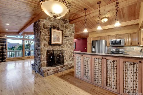 1035 Frst Hl Rd, Woodland Park CO 80863-1215 exterior