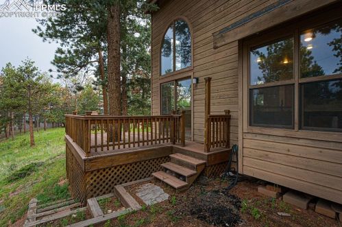 2730 Sunnywood Ave, Woodland Park CO  80863-9401 exterior