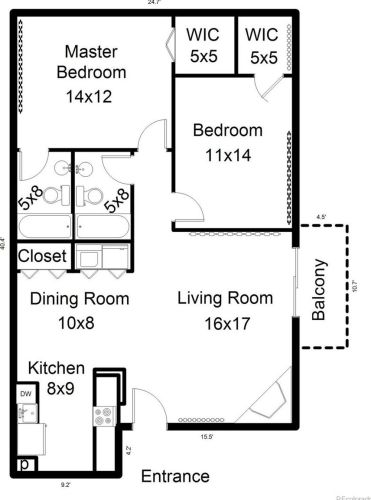 10150 Virginia Ave, Denver CO  19101-2760 exterior