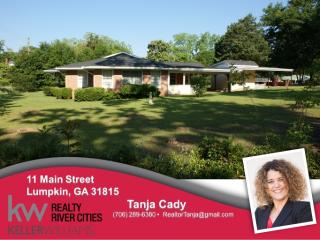 11 Main St, Lumpkin, GA 31815-3401