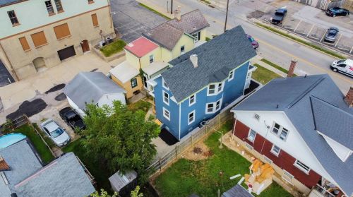 3705 Everett Ave, Cincinnati OH  45211-5506 exterior