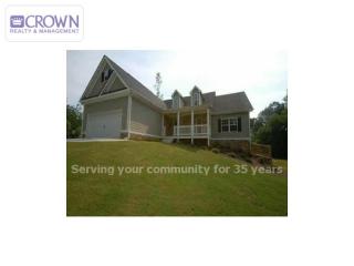 652 Forest Pine Dr, Ball Ground GA  30107-7901 exterior