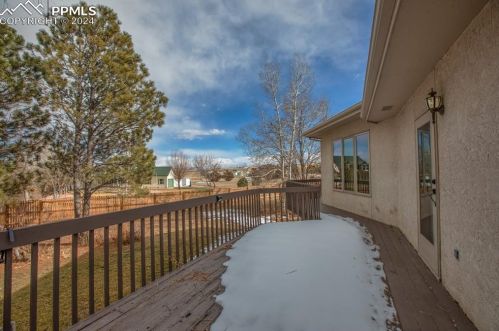 1020 Monument St, Calhan CO  80808-9335 exterior