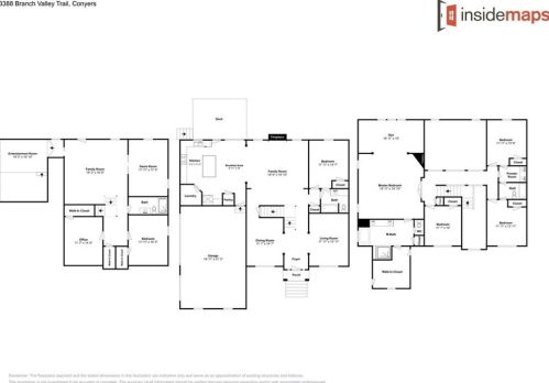 3388 Branch Valley Trl, Conyers GA  30094-3995 exterior