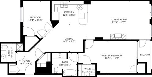 1212 Wells St, Chicago IL  60610-1906 exterior
