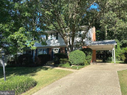 6731 Bellamy Ave, Springfield VA  22152-3028 exterior