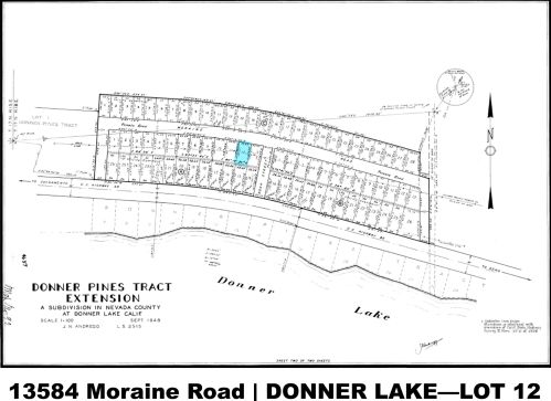 13584 Moraine Rd, Truckee CA  96161-3837 exterior