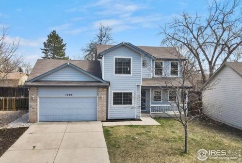1020 Argento Dr, Fort Collins CO  80521-4911 exterior