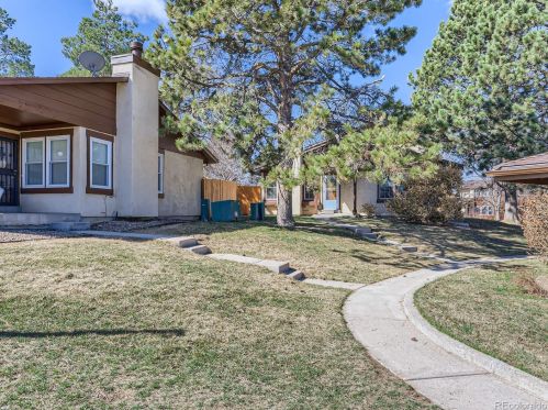 3854 Evanston St, Aurora CO  80014-4033 exterior