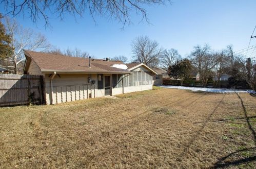 8340 Tucson Trl, Fort Worth TX  76116-5025 exterior