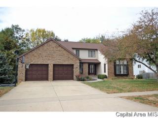 605 Tecumseh Trl, Springfield, IL 62711-8246