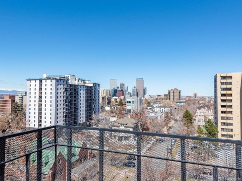 740 Pearl St, Denver CO  80203-3722 exterior