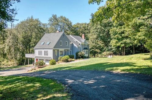 26 Ruscoe Rd, Wilton CT  06897-1424 exterior