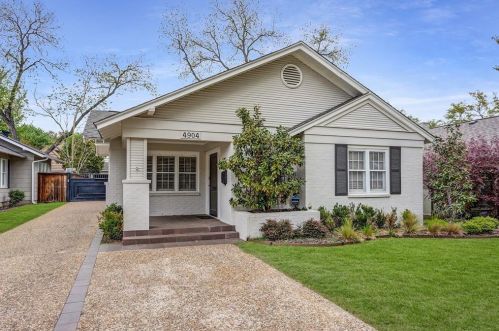 4904 Dexter Ave, Fort Worth TX  76107-3742 exterior