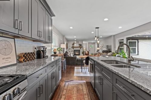 1502 Fama Dr, Atlanta GA  30329-3309 exterior