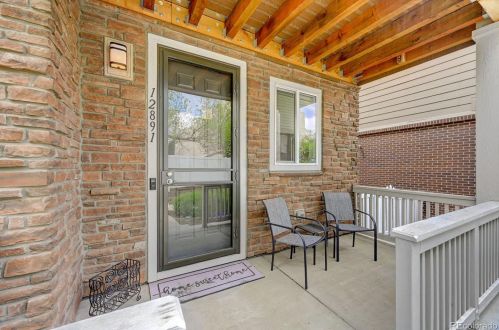 12891 Caspian Pl, Denver CO  80014 exterior