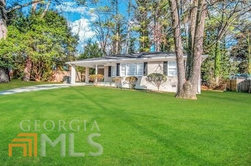 2442 Graywall St, Atlanta GA  30344-2210 exterior