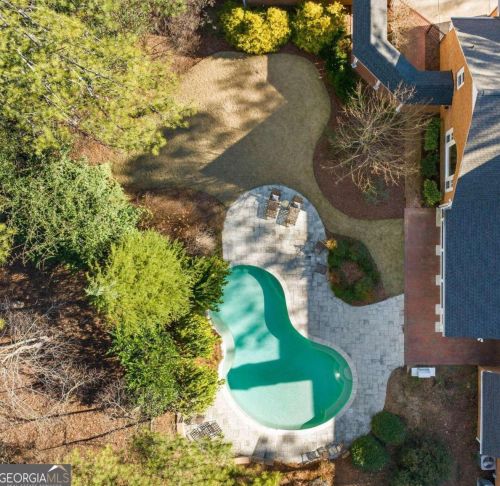 7660 Ball Mill Rd, Atlanta GA  30350-4406 exterior