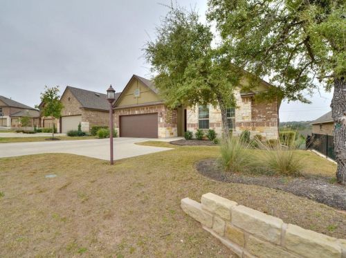 109 Bellagio Dr, Austin TX  78734-5081 exterior