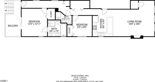 1524 Thomas St, Chicago IL  60642-3915 exterior