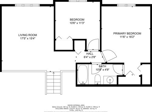 395 Dartmoor Rd, Saint Paul MN  55115-2087 exterior