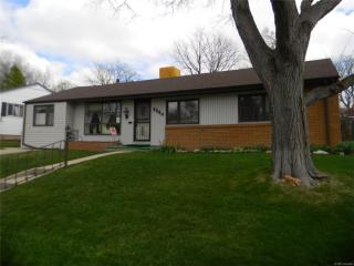 2564 Clermont St, Denver CO  80207-3137 exterior