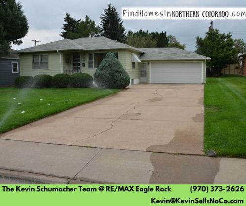 1712 13th St, Greeley CO  80631-4550 exterior