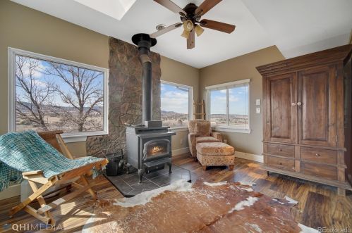 1547 Perry Park Rd, Deckers CO 80135-8511 exterior