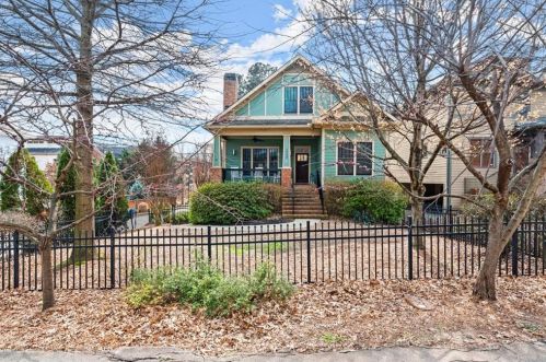 1249 Arkwright Pl, Atlanta GA  30317-1657 exterior