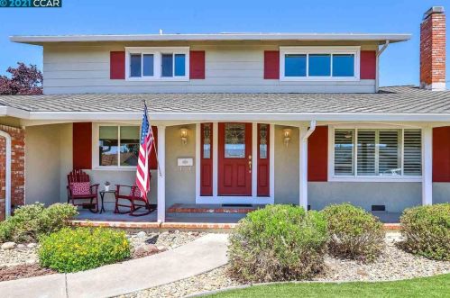 3719 Parkmall Ct, Concord CA  94519-1421 exterior