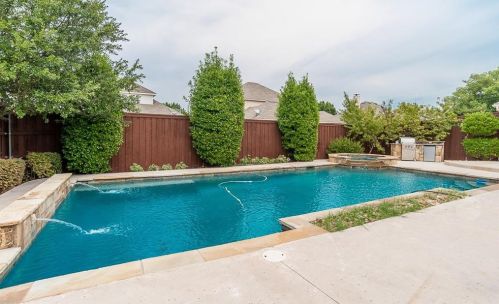 4113 Saltburn Dr, Plano TX  75093-3149 exterior