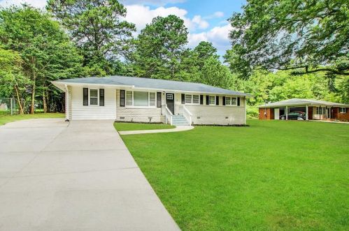 4785 Kent Rd, Atlanta GA  30337-5317 exterior