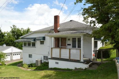 738 Jackson St, White Hall WV  26554-2936 exterior