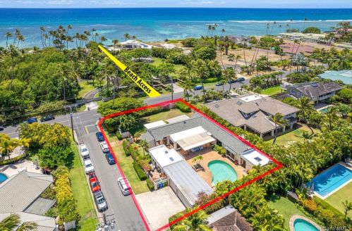 4678 Kahala Ave, Honolulu HI  96816-5211 exterior