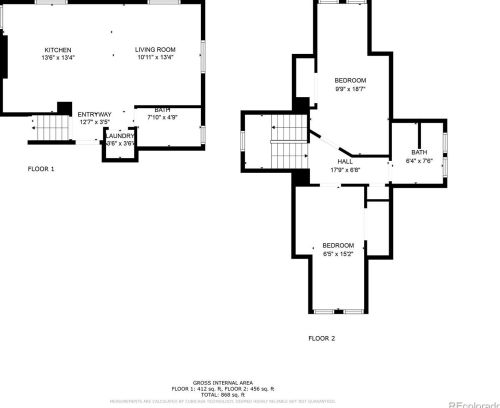 803 Humboldt St, Denver CO  80209-4516 exterior