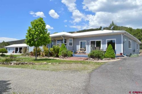 40032 Cedar Dr, Bowie CO  81428-9605 exterior