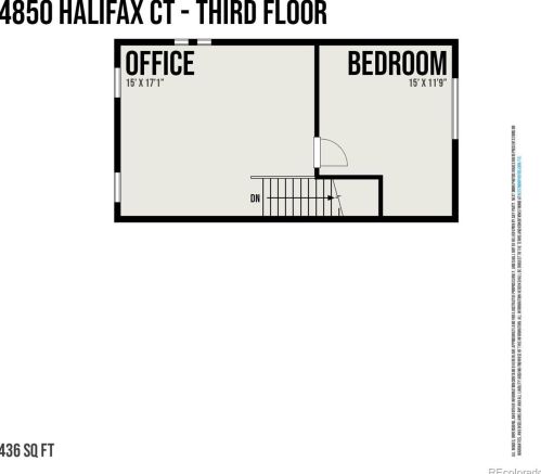 4850 Halifax Ct, Denver CO  80249 exterior