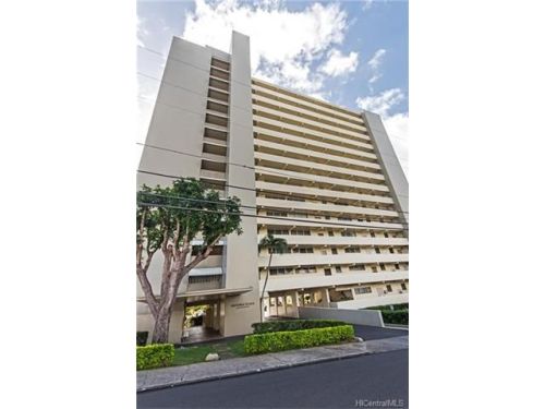 1441 Victoria St, Honolulu HI  96822-3686 exterior