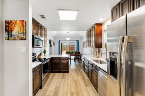 6833 Megan Ln, Fort Worth TX  76182-4442 exterior