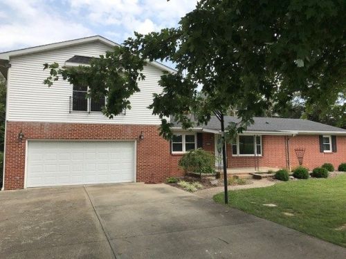 5025 Miami Gdn St, Hoosierville IN  47834-8901 exterior